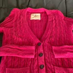 Hollister longsleeve cardigan size small